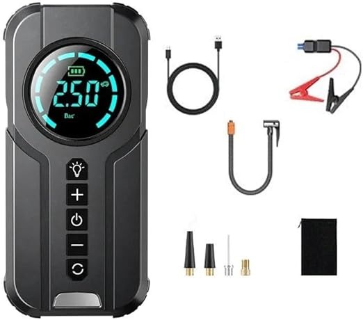 Miniatura 4 de Mini Compresor Portatil De Auto Inflador